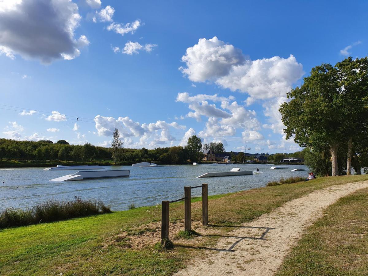 Les Forges Du Lou Jugon-les-Lacs Exterior foto