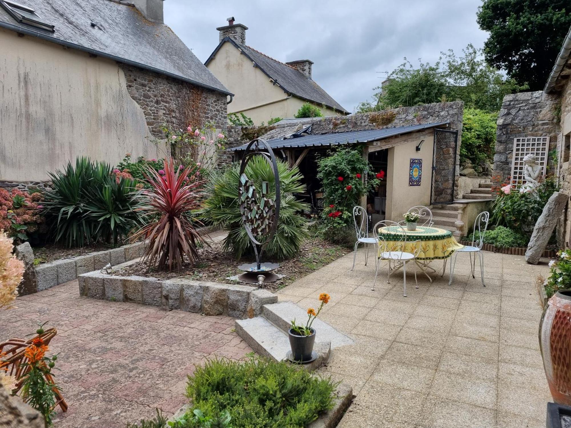 Les Forges Du Lou Jugon-les-Lacs Exterior foto