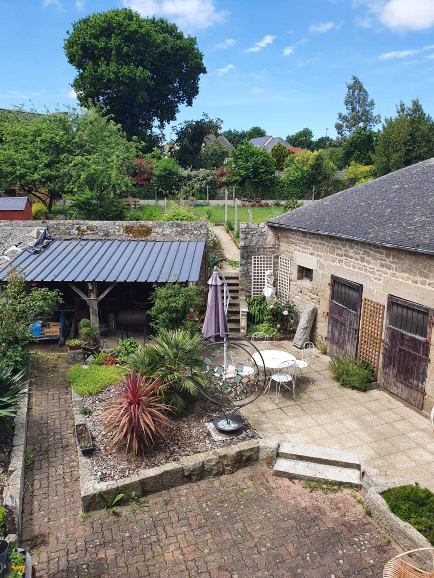 Les Forges Du Lou Jugon-les-Lacs Exterior foto
