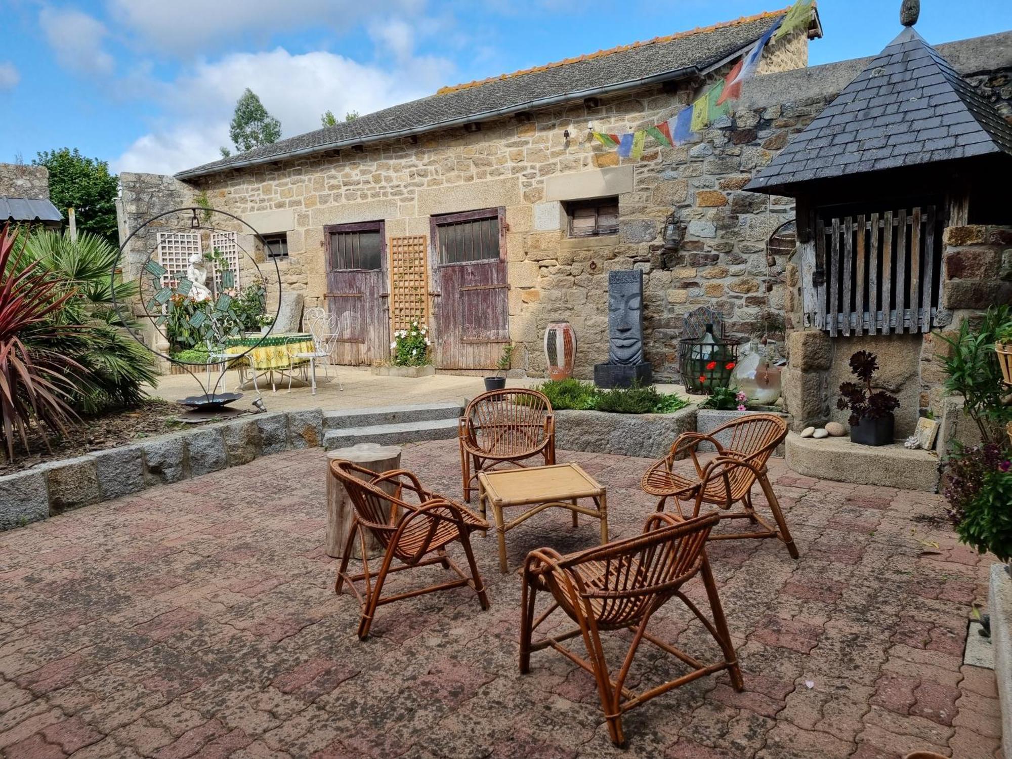 Les Forges Du Lou Jugon-les-Lacs Exterior foto