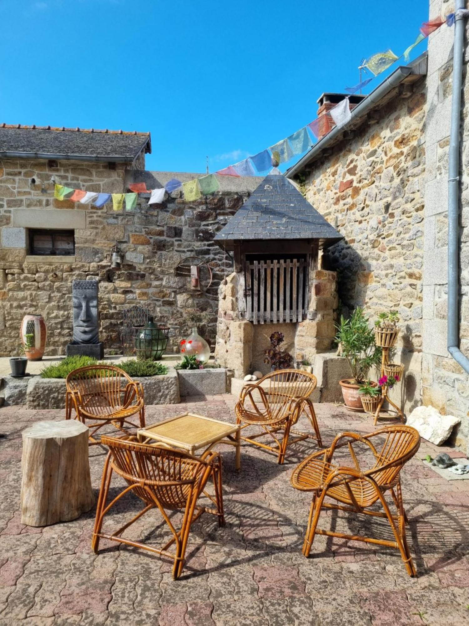 Les Forges Du Lou Jugon-les-Lacs Exterior foto