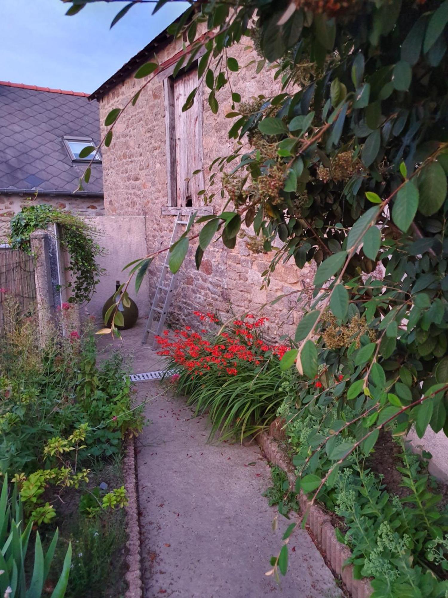 Les Forges Du Lou Jugon-les-Lacs Exterior foto