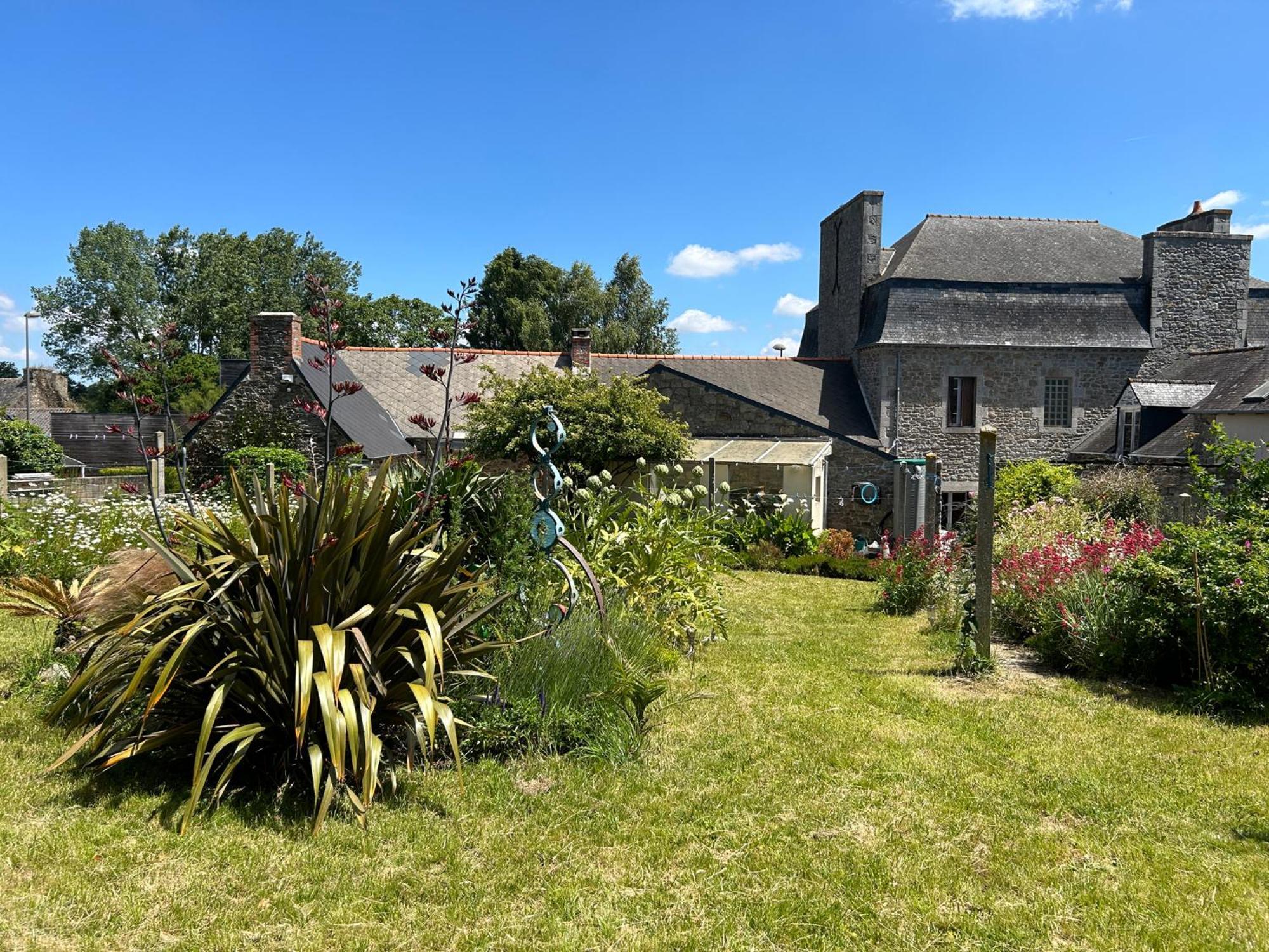 Les Forges Du Lou Jugon-les-Lacs Exterior foto